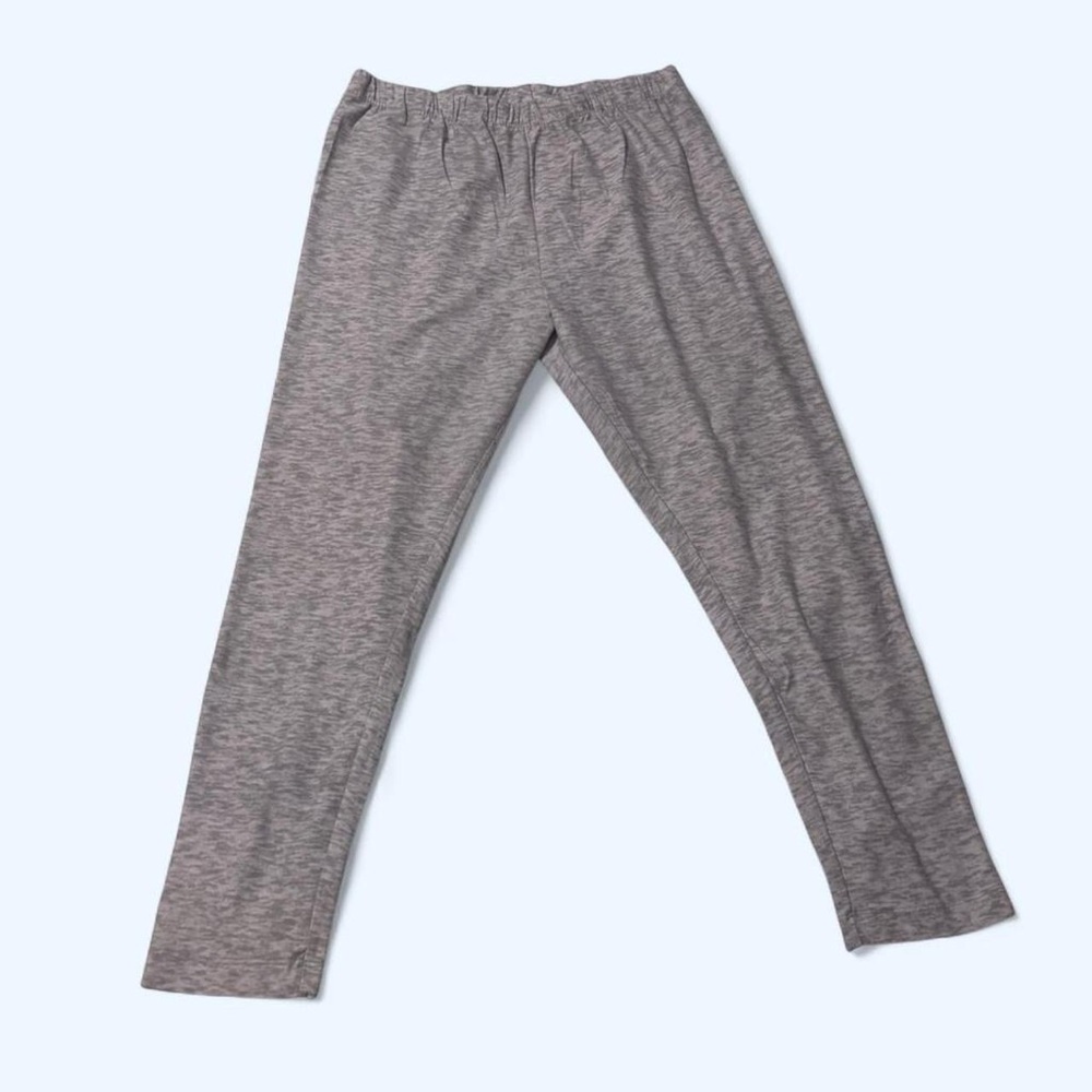 No Boundaries Gray Kids Leggings